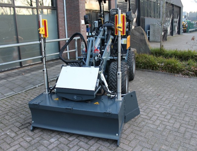 2020 Mekos ANK 150 Leveler ADV5 | Aanbouwdelen | Levelbord