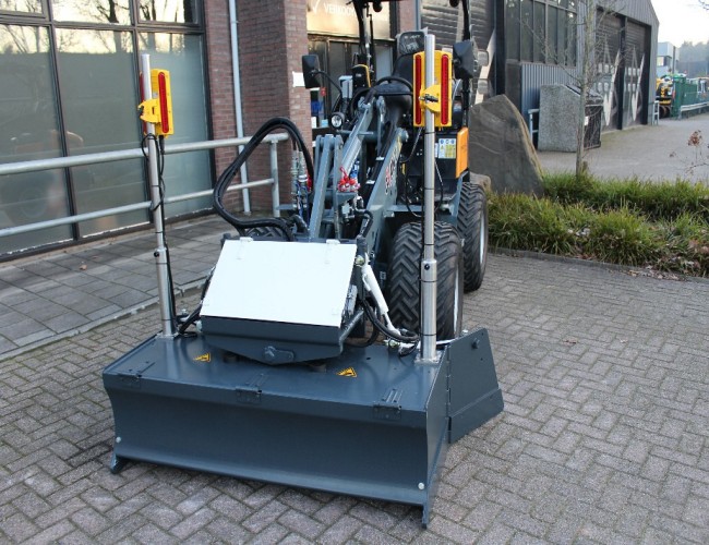2025 Mekos ANK 150 Leveler ADV5 | Aanbouwdelen | Levelbord