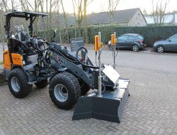 2025 Mekos ANK 150 Leveler ADV5 | Aanbouwdelen | Levelbord