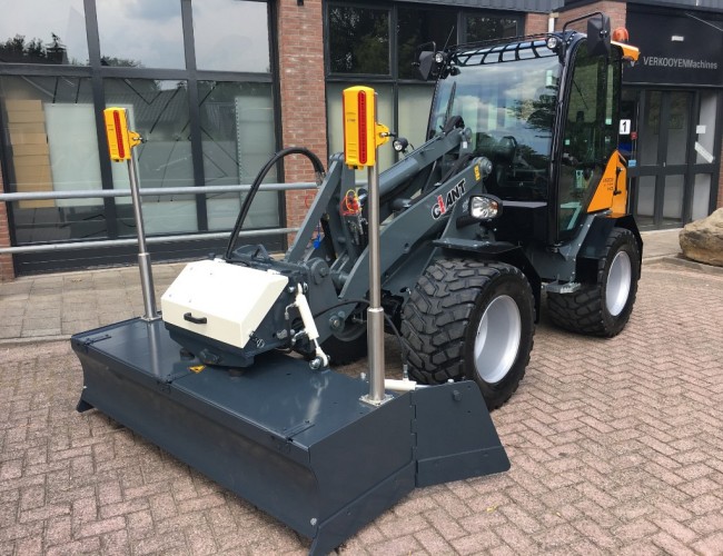 2020 Mekos ANK 200 Leveler ADV8 | Aanbouwdelen | Levelbord