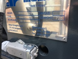 2025 Mekos ANK 200 Leveler ADV8 | Aanbouwdelen | Levelbord