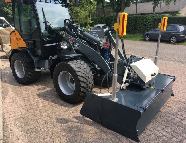 2020 Mekos ANK 200 Leveler ADV8 | Aanbouwdelen | Levelbord