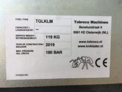 2019 Giant Tegelklem - bandenklem TGLKLM 960-1750 DV579 | Aanbouwdelen | Stenenklemmen