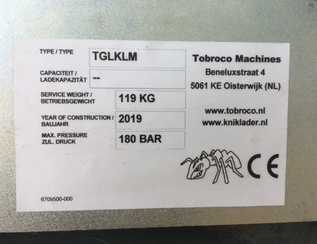 2019 Giant Tegelklem - bandenklem TGLKLM 960-1750 DV579 | Aanbouwdelen | Stenenklemmen