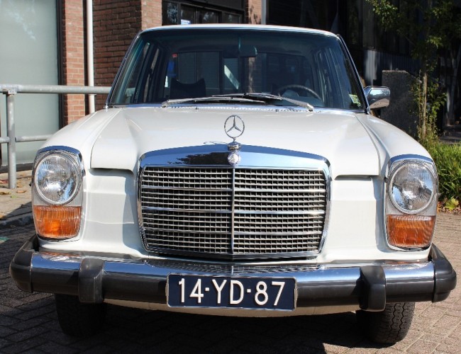 1974 Mercedes 240 D VK1455 | Transport | Bedrijfswagens