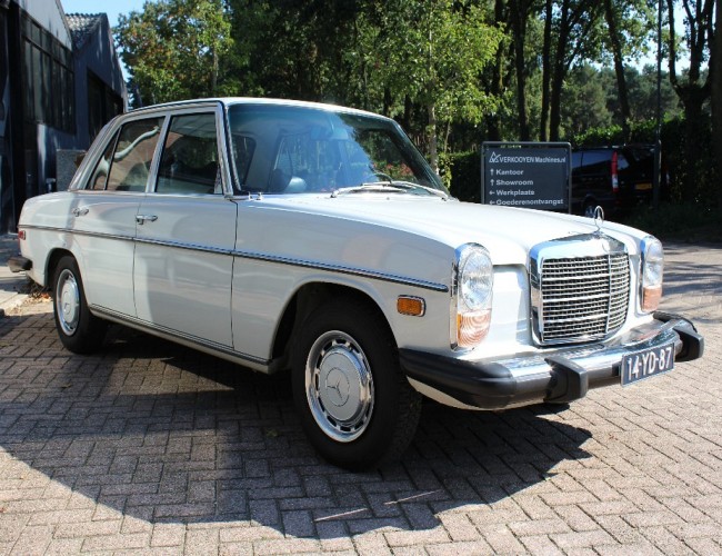 1974 Mercedes 240 D VK1455 | Transport | Bedrijfswagens