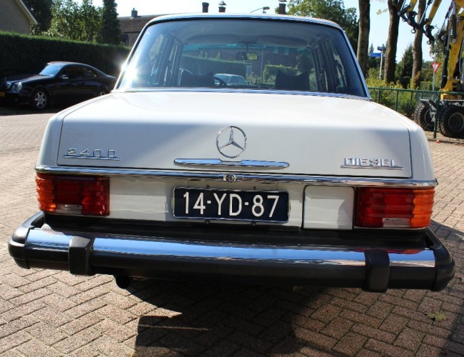 1974 Mercedes 240 D VK1455 | Transport | Bedrijfswagens