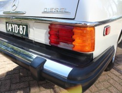 1974 Mercedes 240 D VK1455 | Transport | Bedrijfswagens