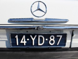 1974 Mercedes 240 D VK1455 | Transport | Bedrijfswagens