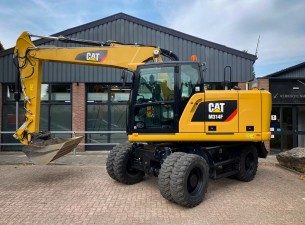 2019 Caterpillar M314F 1400uur! VV1038
