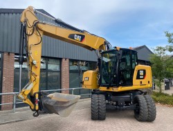 2019 Caterpillar M314F 1400uur! VV1038 | Graafmachine | Mobiele graafmachine