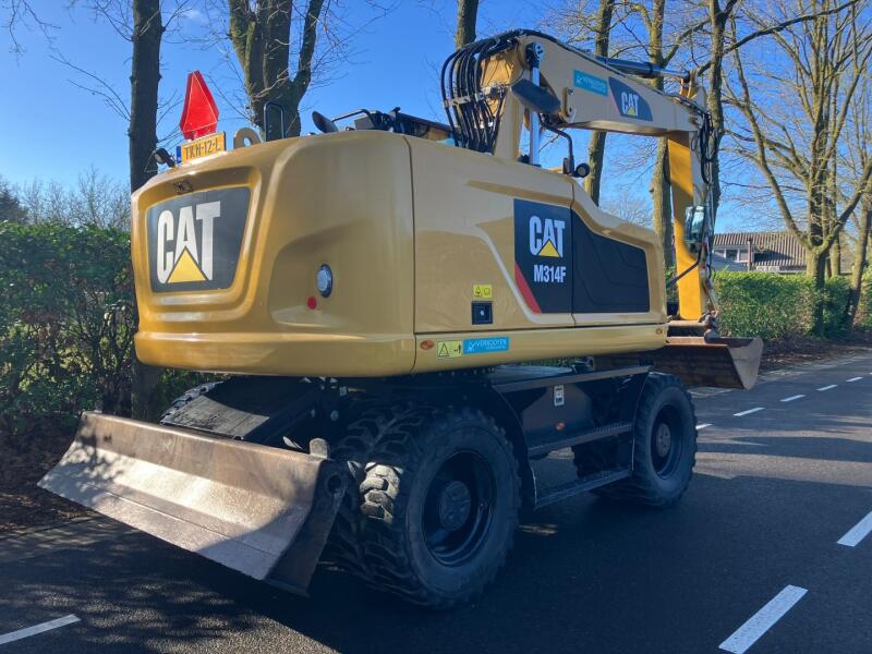 2019 Caterpillar M314F VV1038 | Graafmachine | Mobiele graafmachine
