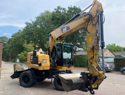 2019 Caterpillar M314F 1400uur! VV1038 | Graafmachine | Mobiele graafmachine