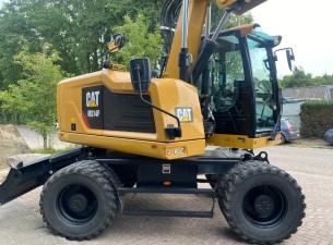 2019 Caterpillar M314F