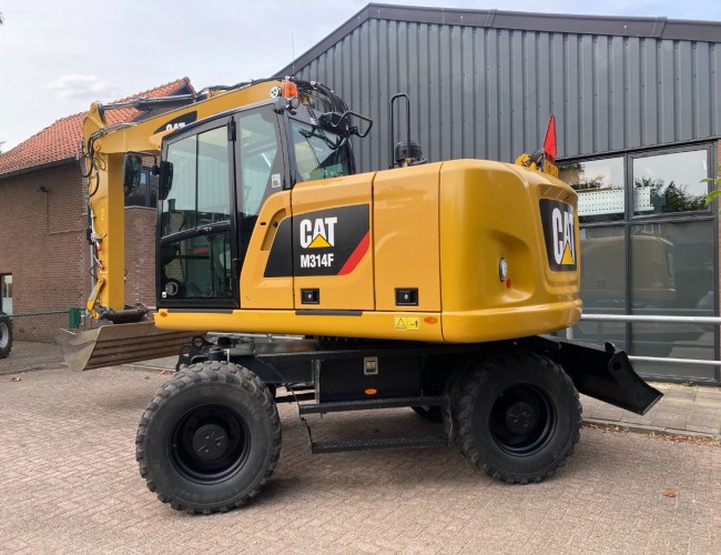2019 Caterpillar M314F 1400uur! VV1038 | Graafmachine | Mobiele graafmachine
