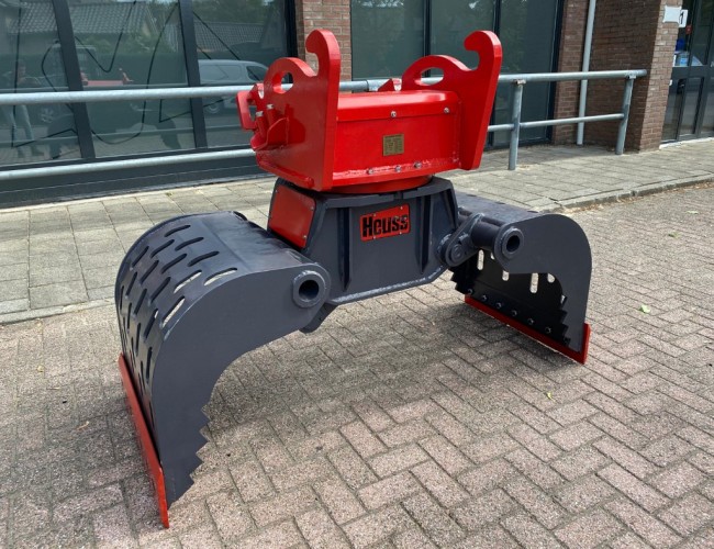 2020 Heuss GSR16-800-CW30 Sorteerknijper VK5674 | Aanbouwdelen | Sloop/Sorteerknijpers