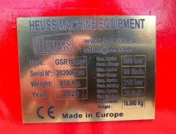 2020 Heuss GSR16-800-CW30 Sorteerknijper | Aanbouwdelen | Sloop/Sorteerknijpers