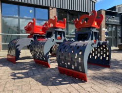 2020 Heuss GSR16-800-CW30 Sorteerknijper VK5674 | Aanbouwdelen | Sloop/Sorteerknijpers