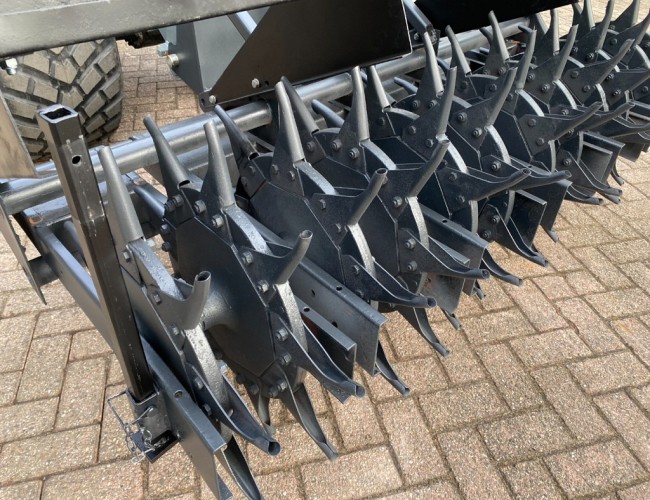 VM Gazonbeluchter voor Giant / Norcar shovel 200cm VK5847 | Tuin / Parkmachine | Werktuigen