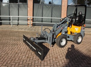 2019 VM Sneeuw / Mest - Voederschuif