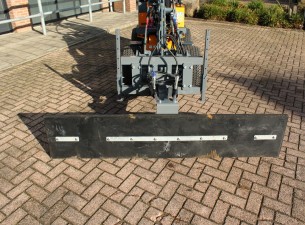 2019 VM Sneeuw / Mest - Voederschuif