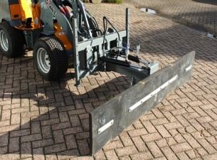 2019 VM Sneeuw / Mest - Voederschuif