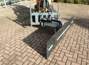 2019 VM Sneeuw / Mest - Voederschuif