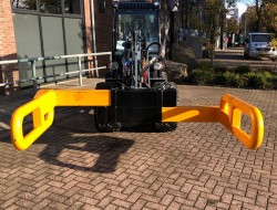 2018 Tobroco BK 700 - 2100 Zwaar DV679 | Aanbouwdelen | Balenklem