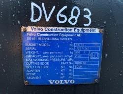 2014 Volvo Closed bucket 250 cm, Pin connection L60 G | Aanbouwdelen | Shovel / Loader bakken