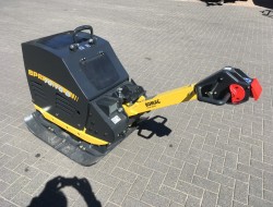 2019 Bomag BPR70/70De VK5992 | Grondverdichting | Trilplaat