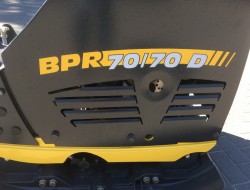 2019 Bomag BPR70/70De VK5992 | Grondverdichting | Trilplaat