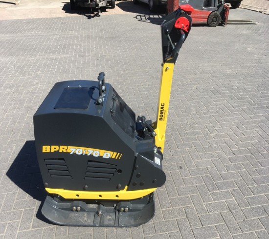 2019 Bomag BPR70/70De VK5992