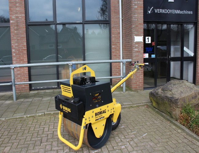 2019 Bomag BW71E-2 VK6036 | Grondverdichting | Wals