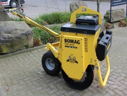 2019 Bomag BW71E-2 | Grondverdichting | Wals