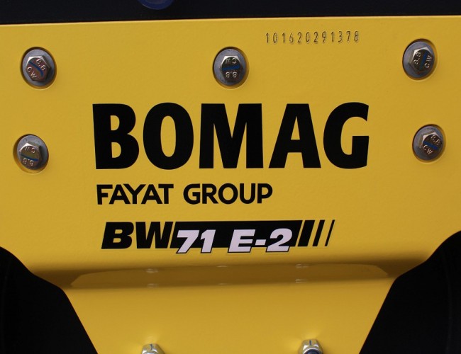 2019 Bomag BW71E-2 VK6036 | Grondverdichting | Wals