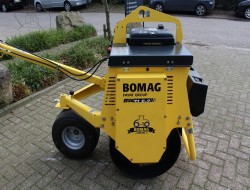 2019 Bomag BW71E-2 | Grondverdichting | Wals