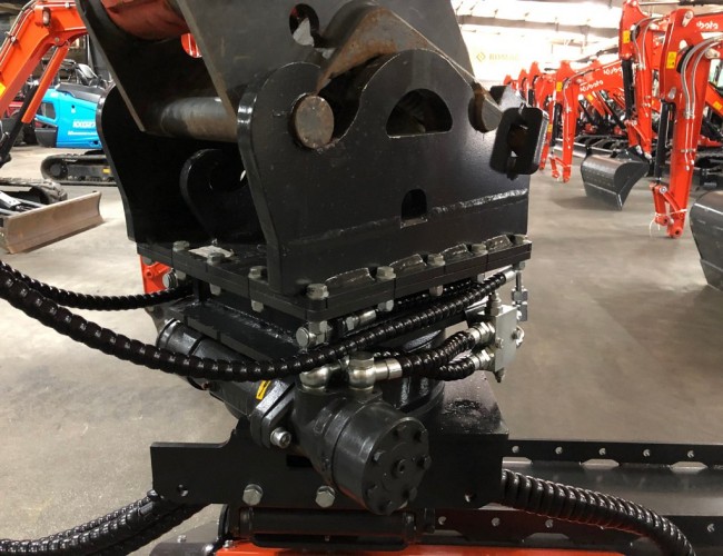 2020 Cangini Benne Hydraulische rotator TC2 CW05/CW10 VK6068 | Aanbouwdelen | Rotator