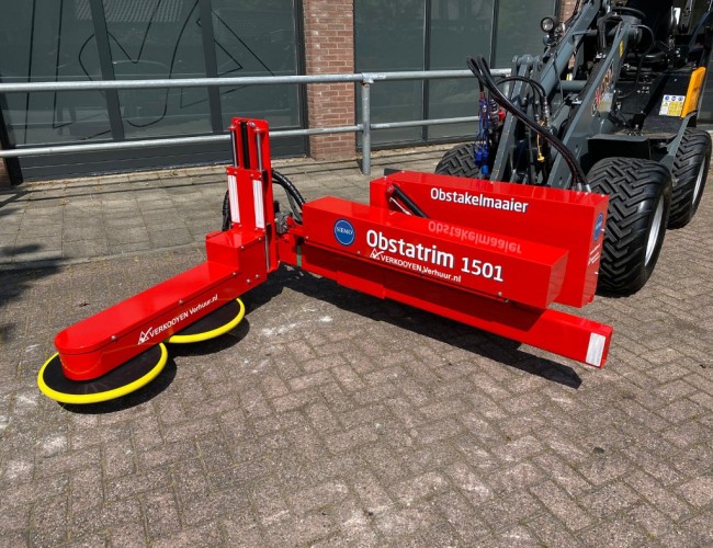 2020 Siemo Obstatrim 1501 Obstakelmaaier NIEUW VK6107 | Aanbouwdelen | Obstakelmaaiers