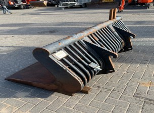 2008 Komac Puinriek 195cm Caterpillar 906 908 / Volvo