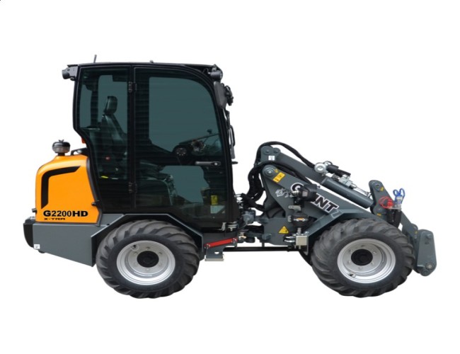 2021 Giant G2200 X-tra HD NW281 | Wiellader | Mini Shovel