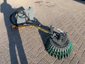 2015 VK Brush VK brush hydraulisch verstelbaar Giant