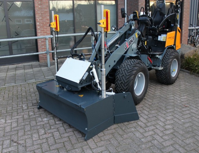 2025 Mekos ANK 180 Leveler ADV6 | Aanbouwdelen | Levelbord