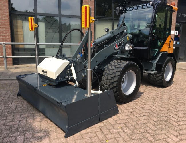 2020 Mekos ANK 190 Leveler ADV7 | Aanbouwdelen | Levelbord