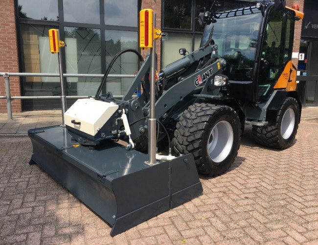 2025 Mekos ANK 190 Leveler ADV7 | Aanbouwdelen | Levelbord