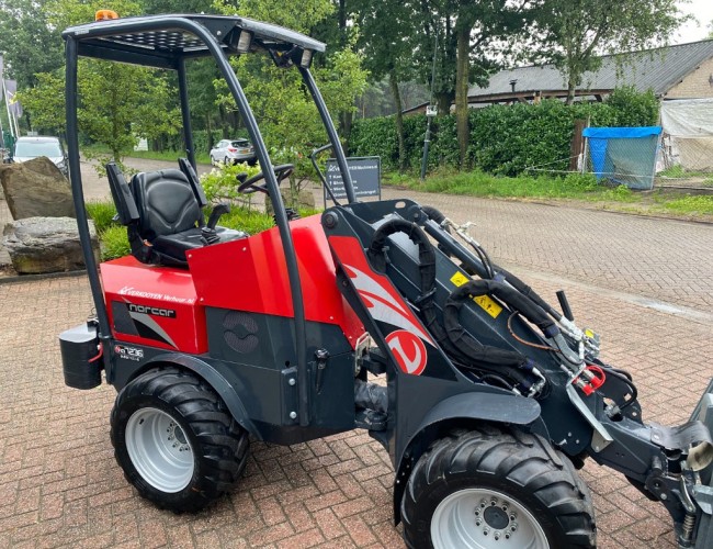 2019 Norcar a7236 VV1072 | Wiellader | Mini Shovel