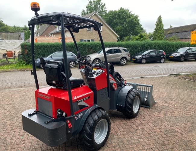 2019 Norcar a7236 VV1072 | Wiellader | Mini Shovel