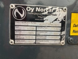 2019 Norcar a7236 VV1072 | Wiellader | Mini Shovel