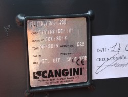 2020 Cangini Benne VMS10 Multiscreening Bucket CW10 Screening Bucket / Zeefbak VK6332 | Aanbouwdelen | Zeef bak