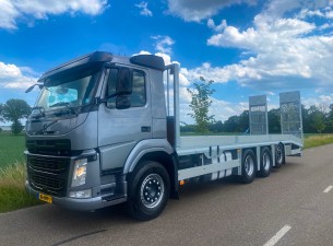 2014 Volvo FM 420 8x4 EURO-6 Tridem Oprijwagen VK6356