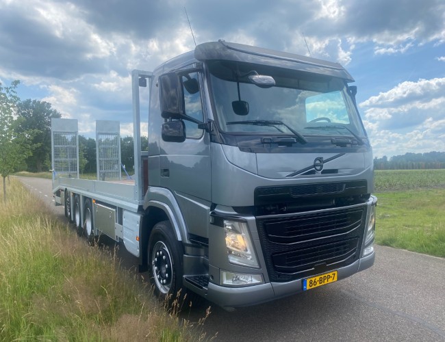 2014 Volvo FM 420 8x4 EURO-6 Tridem Oprijwagen VK6356 | Transport | Vrachtwagens